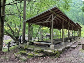 BBQ area - Covered so you don't have to worry about rain