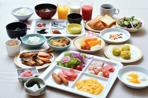 Repas de petit déjeuner