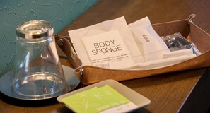 Bathroom amenities