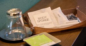 Bathroom amenities