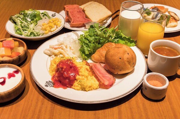 Breakfast meal