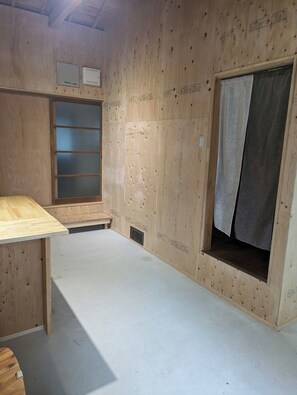 Doma space (from the entrance)