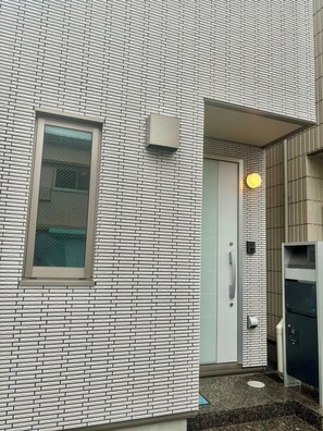 Detalj exteriör