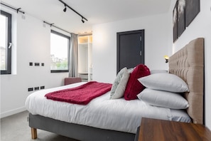 Bedroom 1 with ensuite bathroom