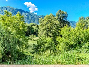 Vue depuis l’hébergement