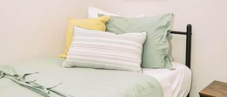 twin bed
