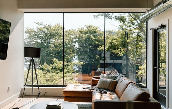 Unit A - Living Room 