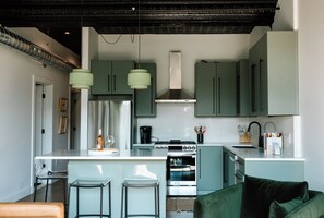 Unit A - Kitchen 