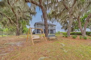 Exterior | 2-Story Home | Bedroom/Full Bathroom on 1st Floor