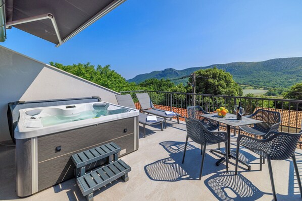 Bubbelpool utomhus
