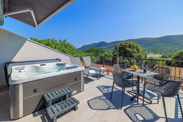 Bubbelpool utomhus