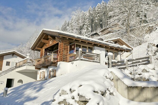 Holiday Home Exterior [winter]