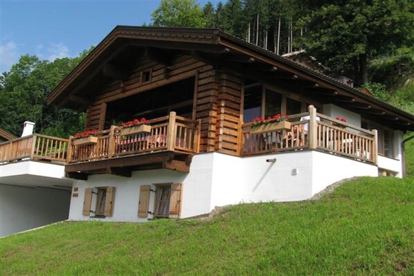 Holiday Home Exterior [summer]