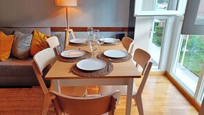 Living - dining room