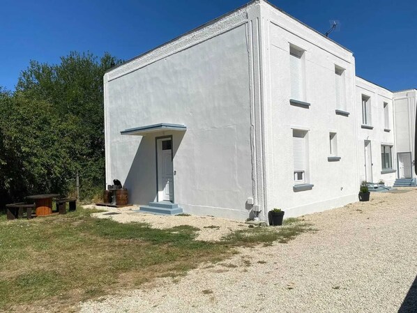 Front view