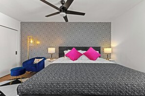 Retreat to your own haven of tranquility in our thoughtfully appointed bedroom.