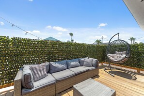 Terrasse/gårdhave