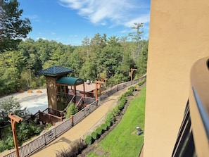 "Beautiful View from Balcony"