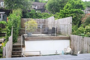 Multi Level Garden Area