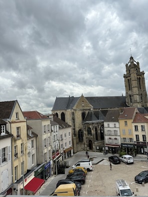 Vue depuis l’hébergement