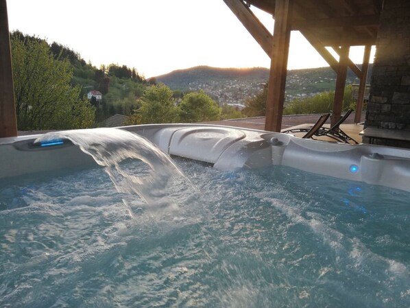 Bubbelpool utomhus