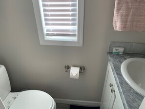 Bedroom #2 Half bathroom ensuite