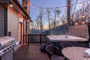 Bubbelpool utomhus