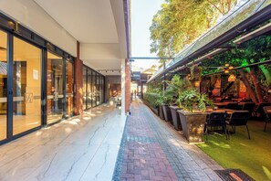Restaurang utomhus