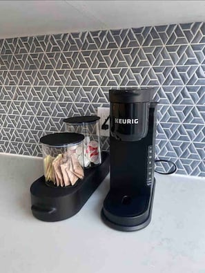 Kaffee und/oder Kaffeemaschine