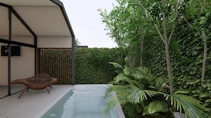 Terraza o patio