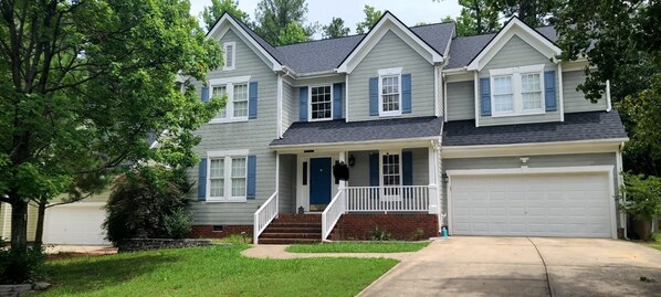 Exterior Front