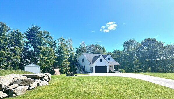 Plenty of outdoor space to relax and enjoy.