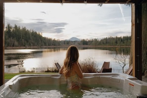 Bubbelpool utomhus
