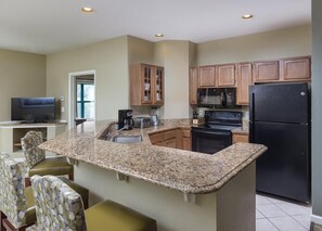 Unit may vary in layout, view, floor, and decor.