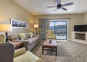 Unit may vary in layout, view, floor, and decor.
