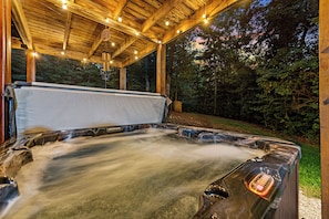 Bubbelpool utomhus
