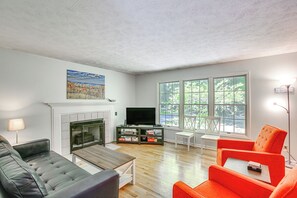 Living Room | Board Games | Main Level