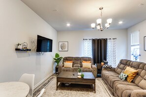 Living Room | Central A/C & Heating | Main Level
