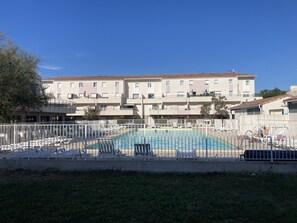 Residence Cap Camargue mit Pool