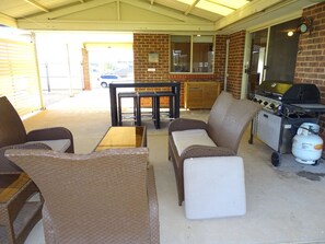 Restaurang utomhus