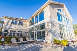 Clubhouse with arcade, gym and movie theater.