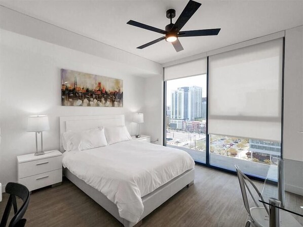 Downtown Phoenix Phoenix Studio Bedroom