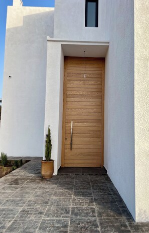 Exterior detail