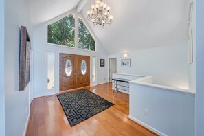 Entrance to your beautiful lakefront home!