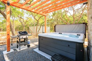 Bubbelpool utomhus