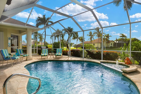 Pool view