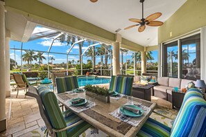 Outside Eating Area