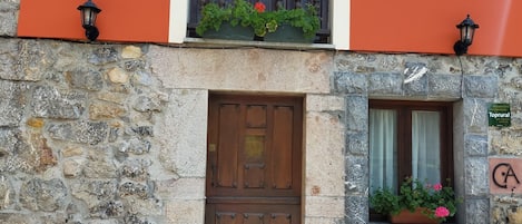 Exterior detail