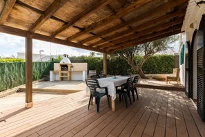 Restaurang utomhus