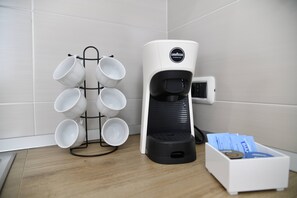 Coffee and/or coffee maker